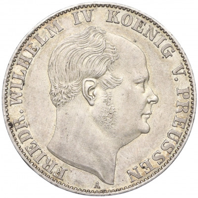 1 талер 1858 года Пруссия 