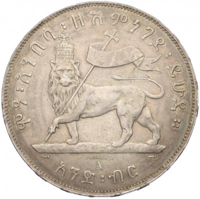 1 быр 1895 года Эфиопия
