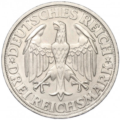 3 марки 1928 года D Германия 