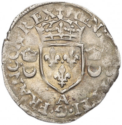 1 дузен 1550-1557 года Франция