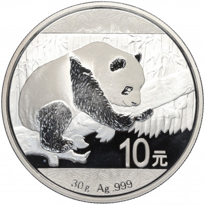 10 юаней 2016 года Китай «Панда»