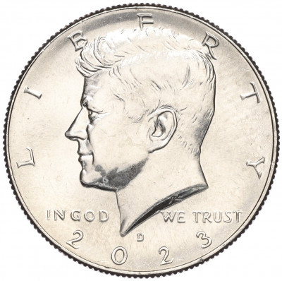 1/2 доллара (50 центов) 2023 года D США