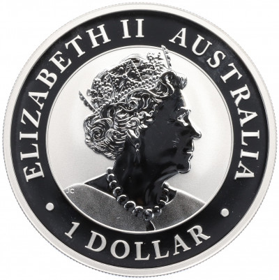 1 доллар 2022 года Австралия «Вомбат»
