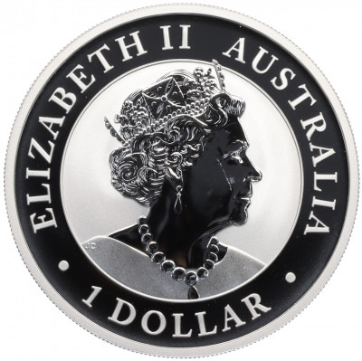 1 доллар 2022 года Австралия «Австралийский брамби»