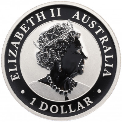 1 доллар 2021 года Австралия «Австралийский брамби»