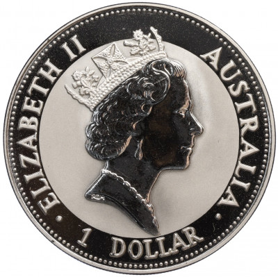 1 доллар 1993 года Австралия «Австралийская Кукабара»
