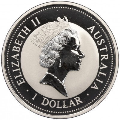 1 доллар 1994 года Австралия «Австралийская Кукабара»