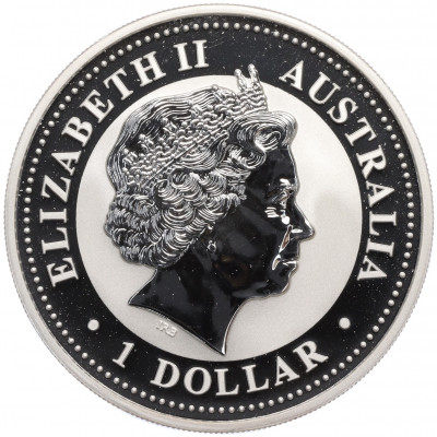 1 доллар 2007 года Австралия «Австралийская Кукабара»