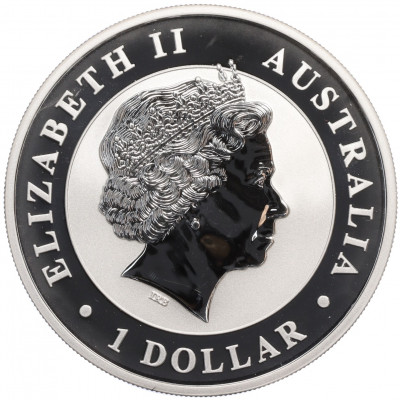 1 доллар 2013 года Австралия «Австралийская Кукабара»