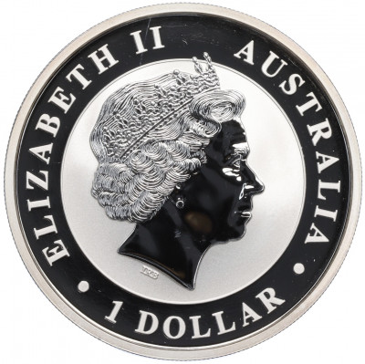 1 доллар 2016 года Австралия «Австралийская Кукабара»
