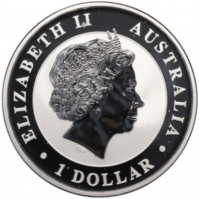 1 доллар 2018 года Австралия «Австралийская Кукабара»