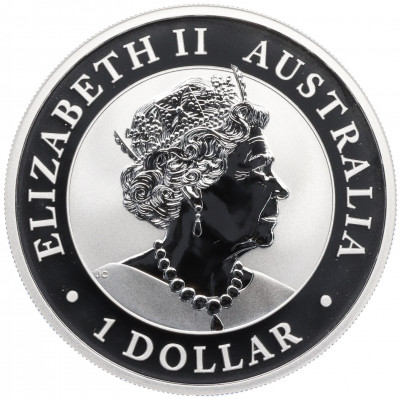 1 доллар 2019 года Австралия «Австралийская Кукабара»