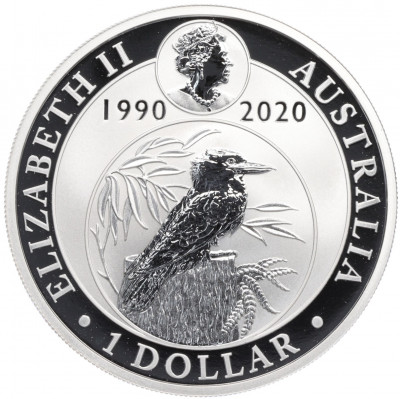 1 доллар 2020 года Австралия 