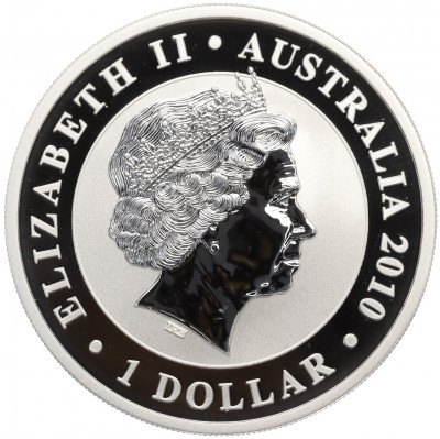 1 доллар 2010 года Австралия «Австралийская Коала»