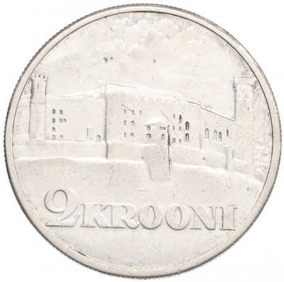 2 кроны 1930 года Эстония