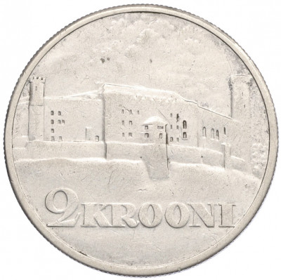 2 кроны 1930 года Эстония