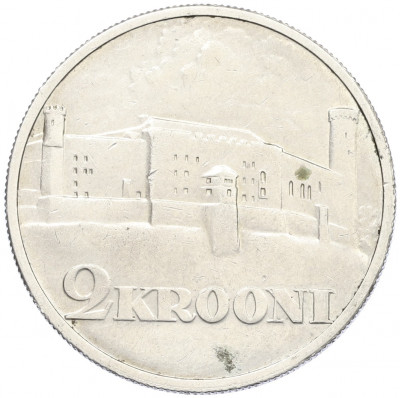 2 кроны 1930 года Эстония