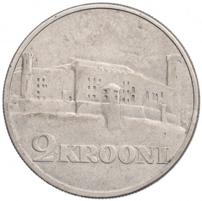 2 кроны 1930 года Эстония 