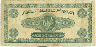 100000 марок 1923 года Польша