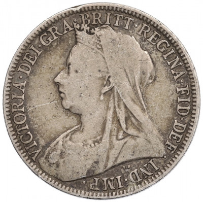 2 шиллинга (флорин) 1896 года Великобритания