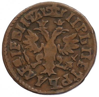 Денга 1705 года