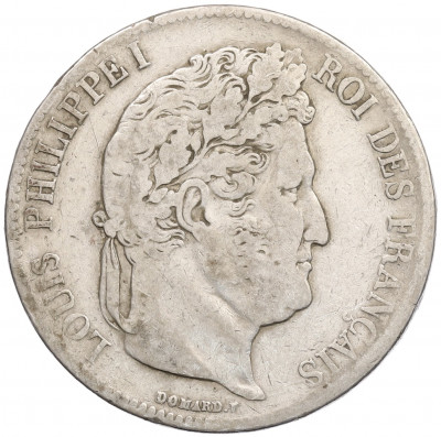 5 франков 1838 года A Франция