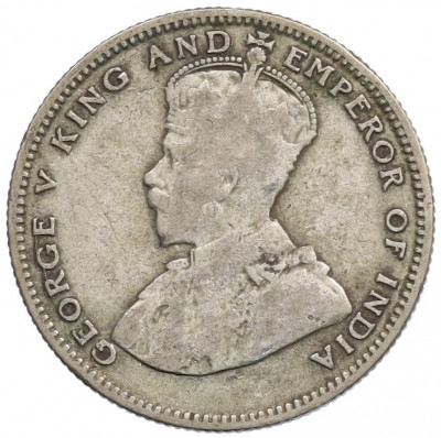 20 центов 1926 года Стрейтс Сетлментс