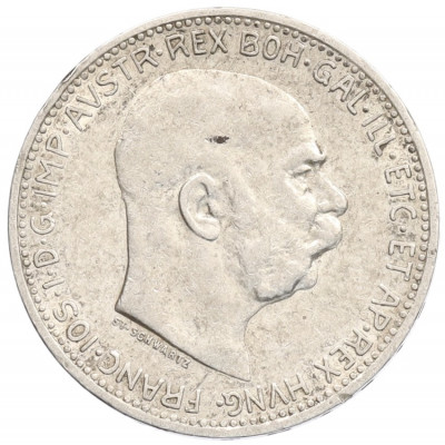 1 крона 1915 года Австрия