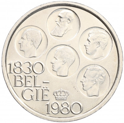 500 франков 1980 года Бельгия 