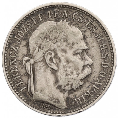 1 крона 1894 года Венгрия