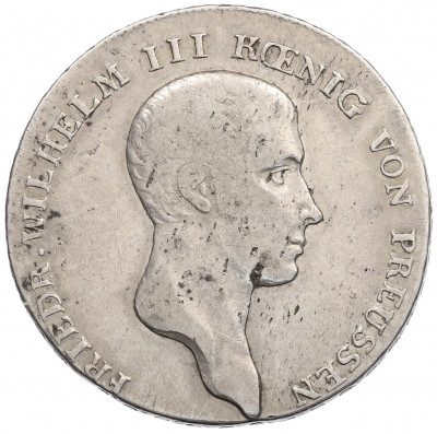 1 рейхсталер 1814 года Пруссия