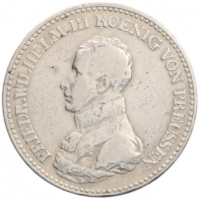 1 талер 1818 года Пруссия