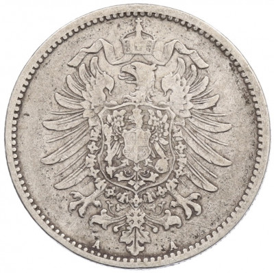 1 марка 1885 года А Германия
