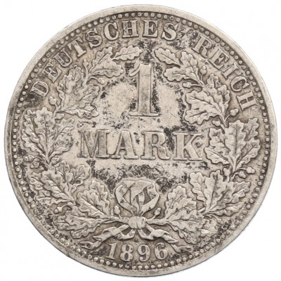 1 марка 1896 года А Германия
