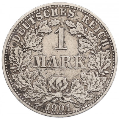 1 марка 1901 года А Германия