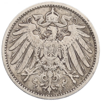 1 марка 1901 года А Германия