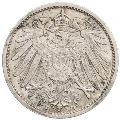 1 марка 1906 года D Германия