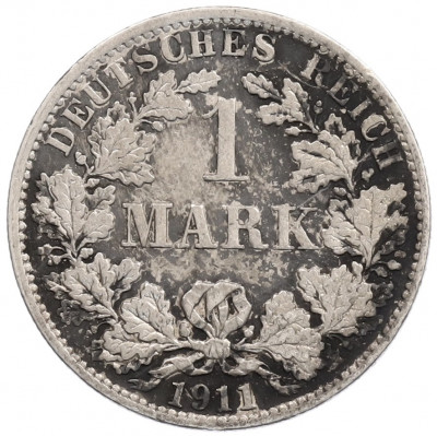 1 марка 1911 года А Германия