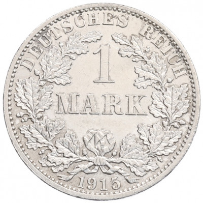 1 марка 1915 года А Германия