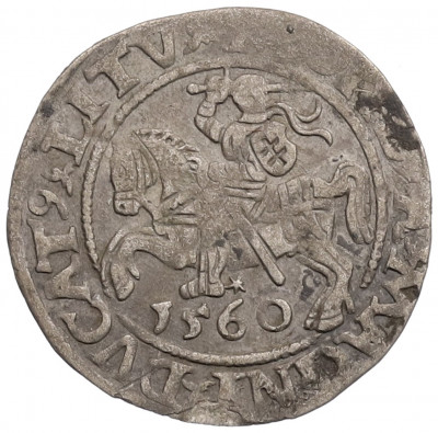 1/2 гроша 1560 года Литва