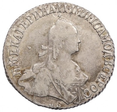20 копеек 1774 года СПБ ТI
