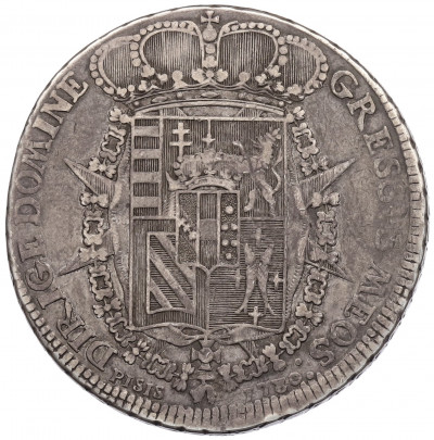 1 франческоне 1780 года Тоскана