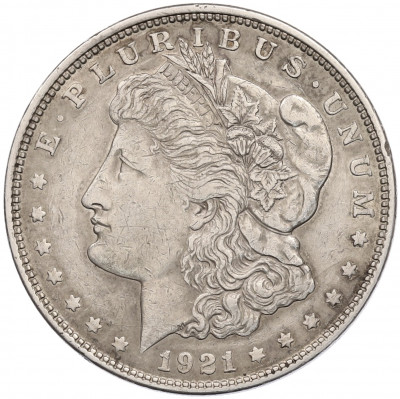 1 доллар 1921 года США