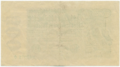 500 миллионов марок 1923 года Германия