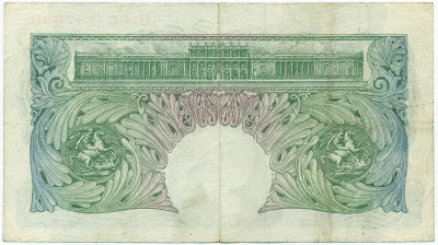 1 фунт 1950 года Великобритания (Банк Англии)