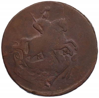 2 копейки 1763 года ММ