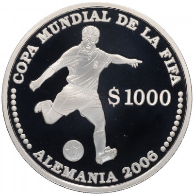 1000 песо 2003 года Уругвай 