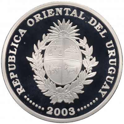 1000 песо 2003 года Уругвай 