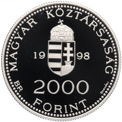 2000 форинтов 1998 года Венгрия 