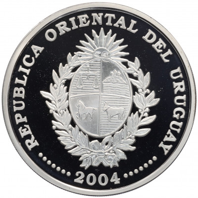 1000 песо 2004 года Уругвай 